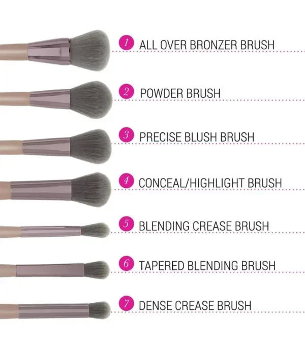 BH Cosmetics Lavish Elegance 15 Piece Brush Set - AM Store