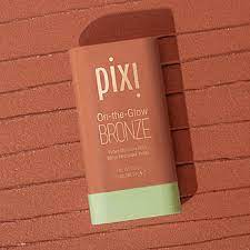 PIXI  ON THE GLOW BRONZE -  ( BEACH GLOW BRONZE BLUSH ) AND SOFT GLOW - 1 BLUSH 1 BRONZER SET