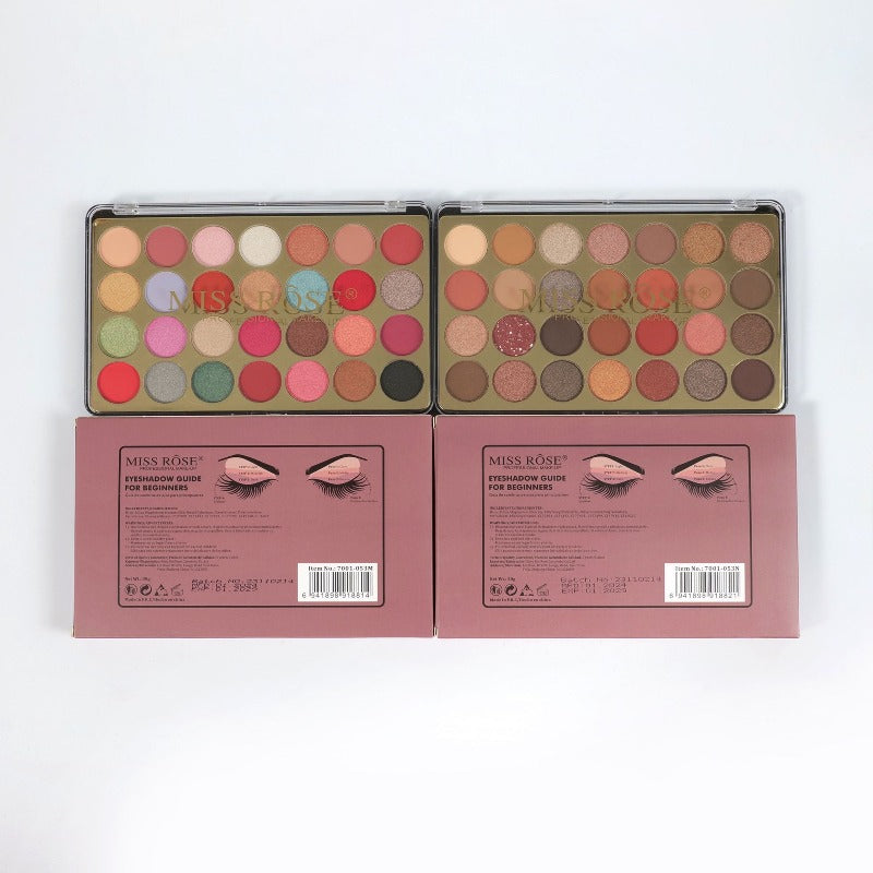 Missrose RadiantDuo Eye Palette