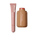 RHODE | freckle Pocket Blush & toast Peptide Lip Tint Duo