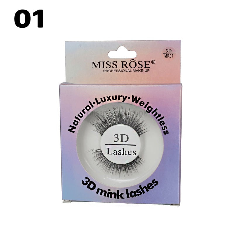 Missrose Luxury 3D mink lashes