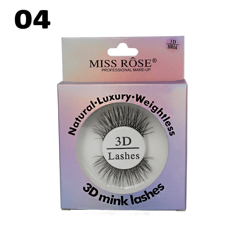 Missrose Luxury 3D mink lashes