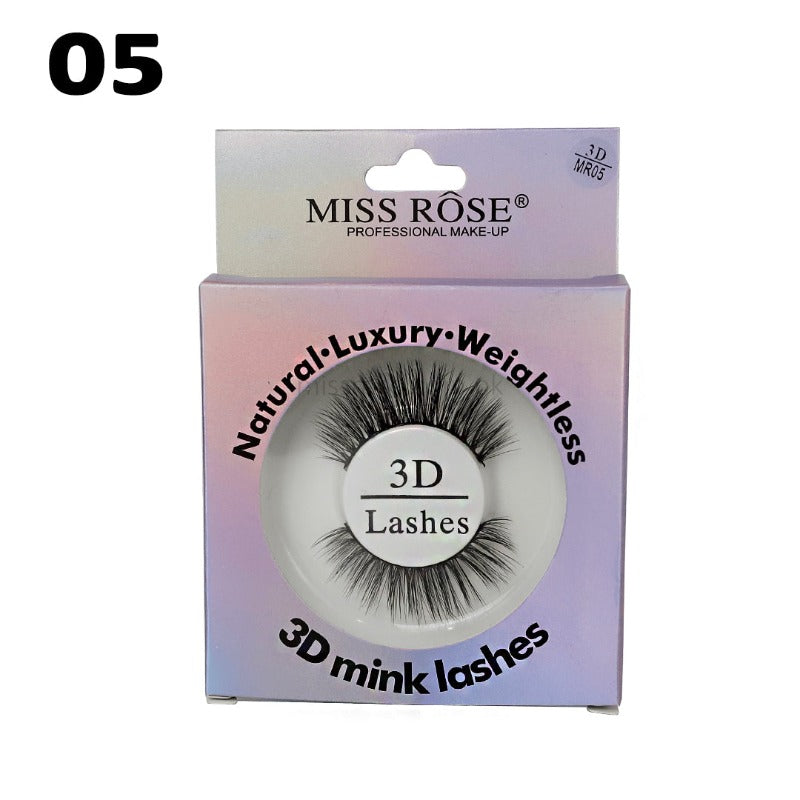 Missrose Luxury 3D mink lashes