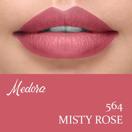 Medora Of London Matte Lipstick - 564 misty Rose