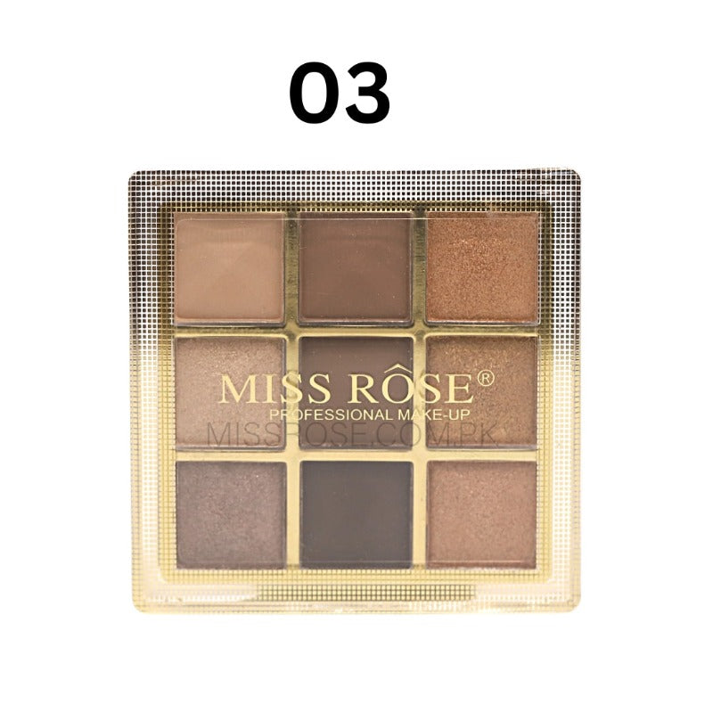 Missrose New 9 Colour Eyeshadow Palette (032)