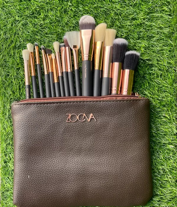 Zoeva Makeup Brush Set Pack Of 15 Makeup Brushes - AM Store