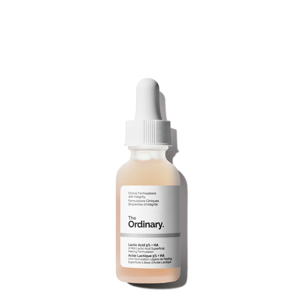 THE ORDINARY LACTIC ACID 5% + HA SERUM