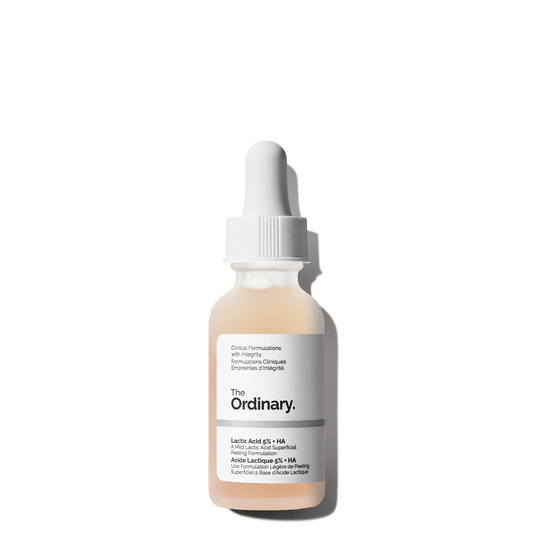 THE ORDINARY LACTIC ACID 5% + HA SERUM