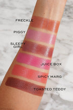 RHODE | sleepy girl Pocket Blush & raspberry jelly Peptide Lip Tint Duo