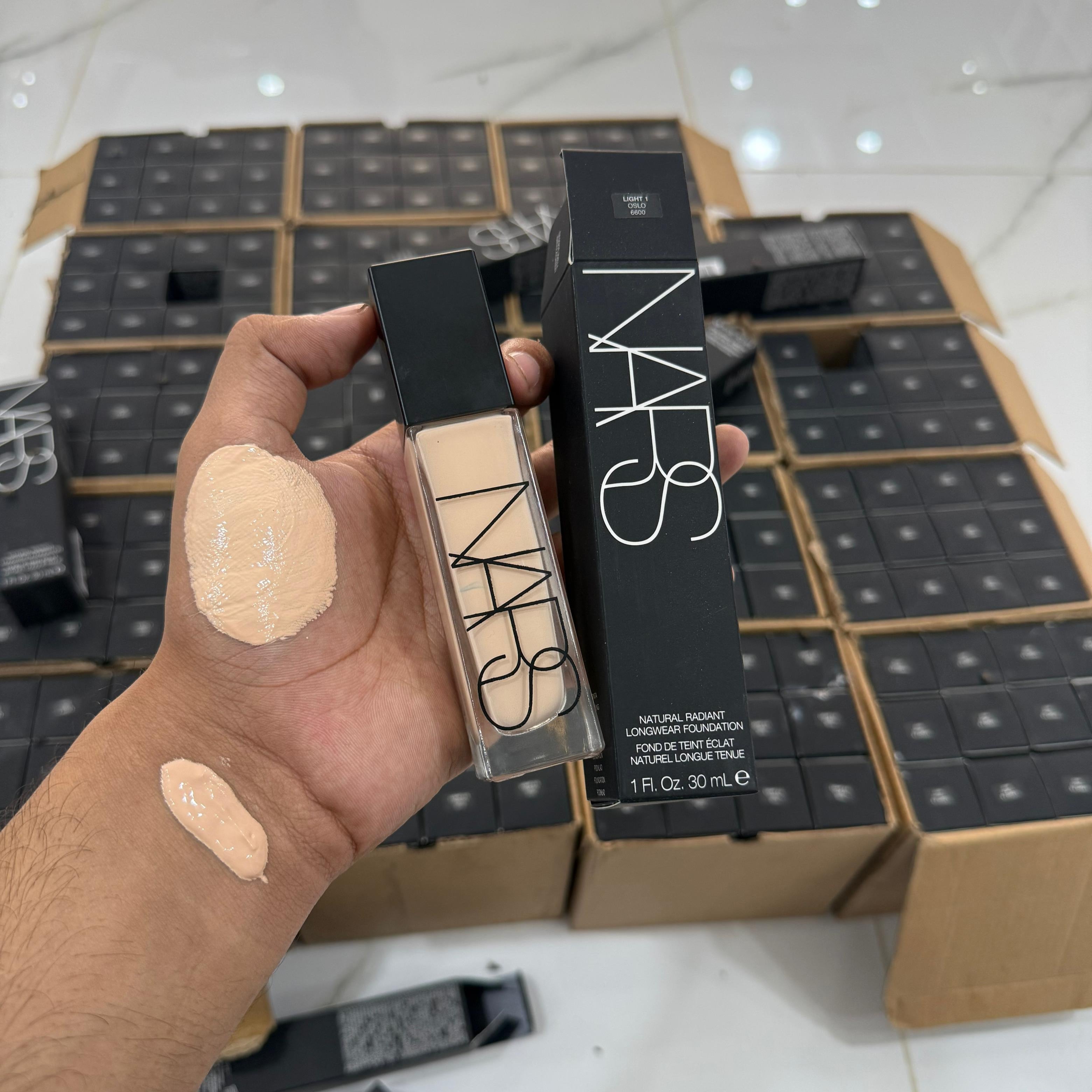 NARS Natural Radiant Longwear Foundation