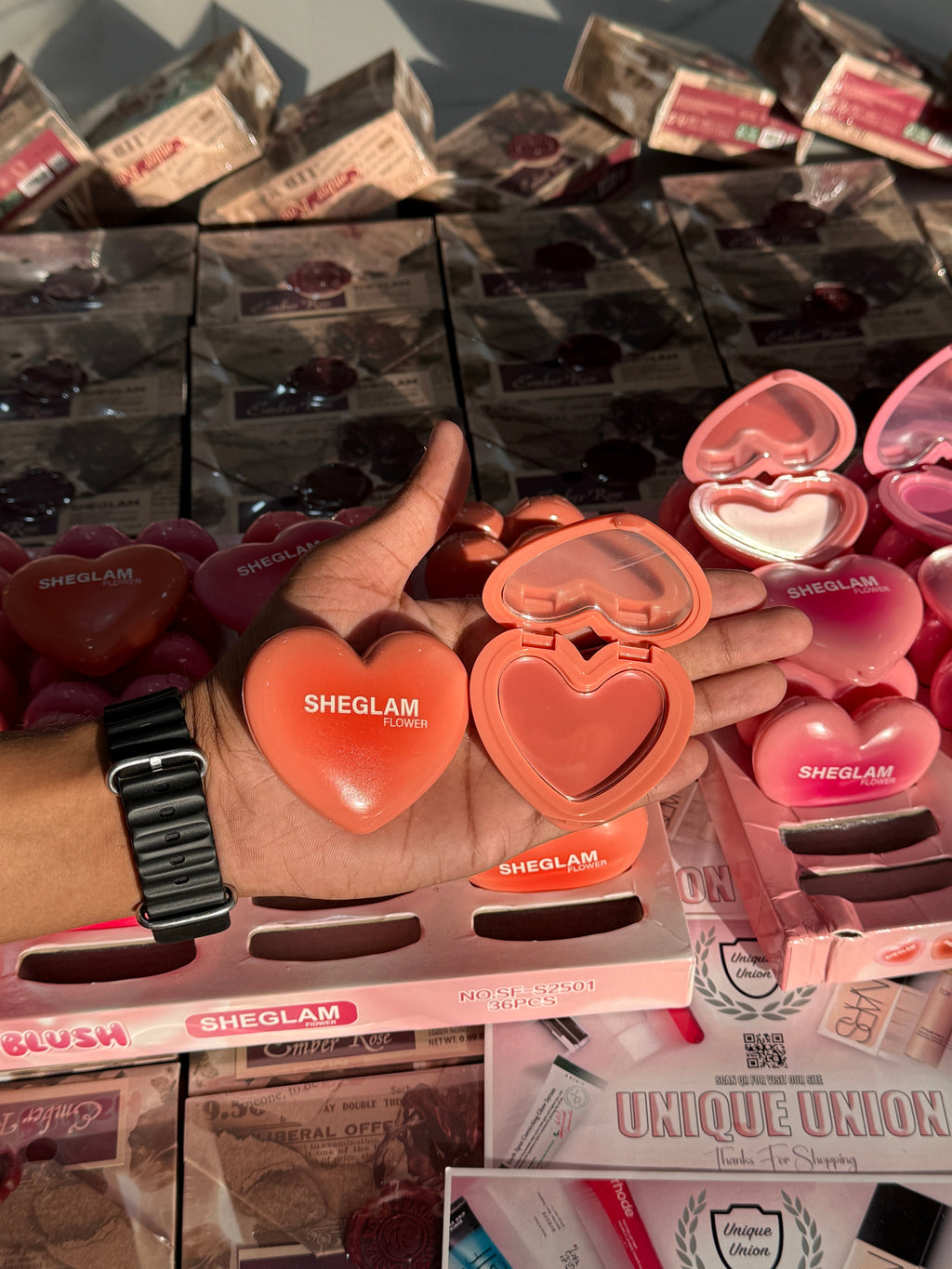 Sheglam Playing Cupid Cream Liquid Blush