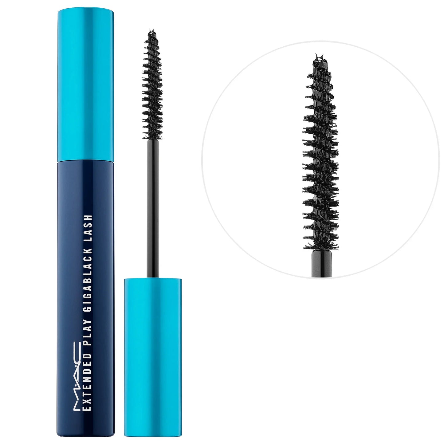 MAC Extended Play Gigablack Lash Mascara Noir Intense ( little scratch on outer  box )