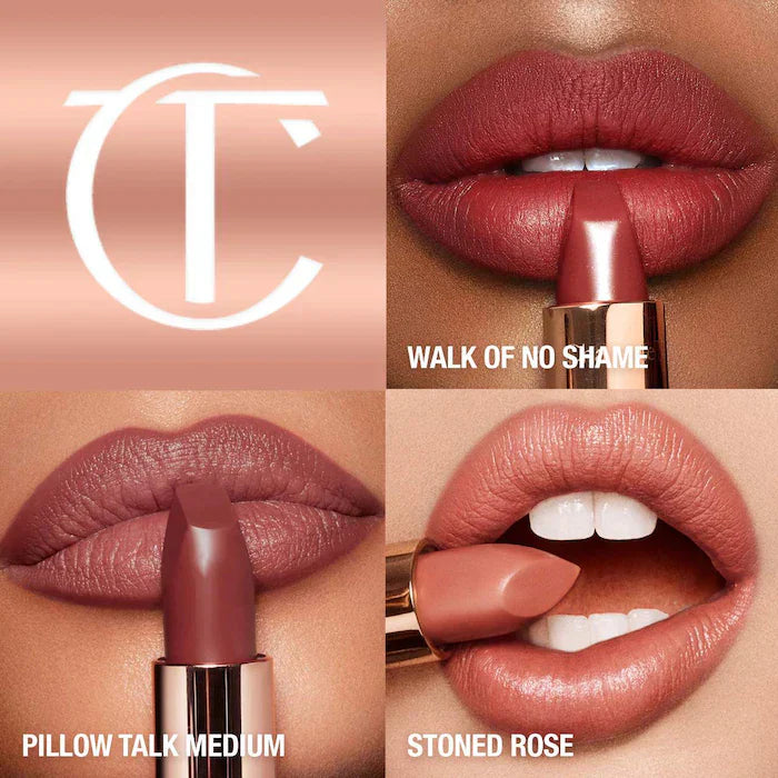 Charlotte Tilbury  Iconic Mini Lip Trio Set