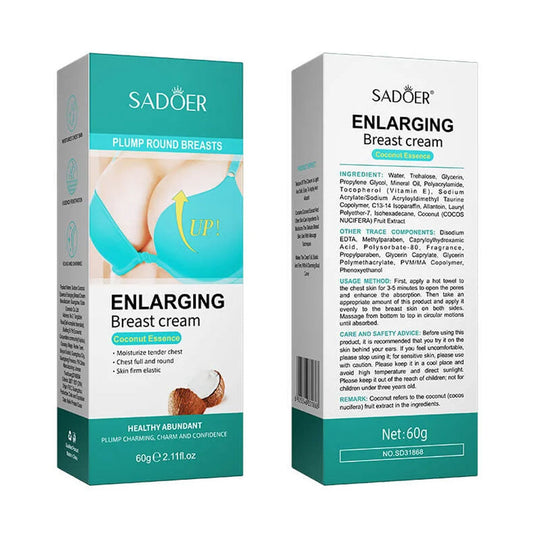 Sadoer - Enlarging Breast Cream Coconut Essence - 60G