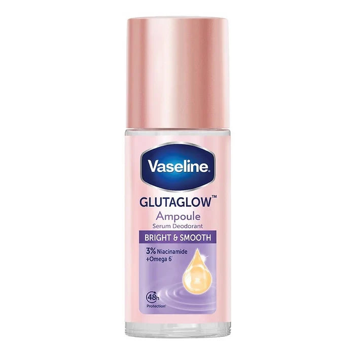 Vaseline PURPLE  Roll-On Glutaglow Bright & Smooth Deodorant 45ml
