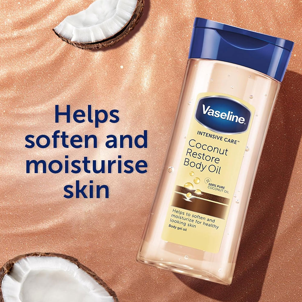 Vaseline Intensive Care Cocoa Radiant Vitalizing Body Oil 200ml