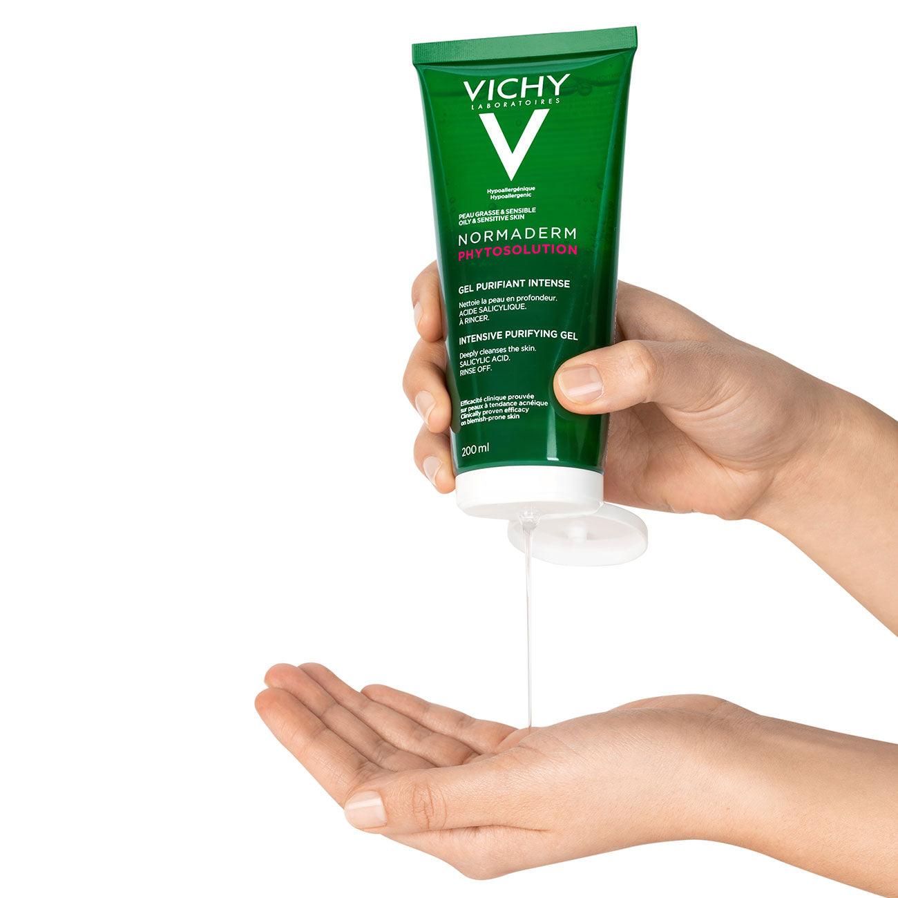 Vichy Normaderm Phytosolution Intensive Purifying Gel