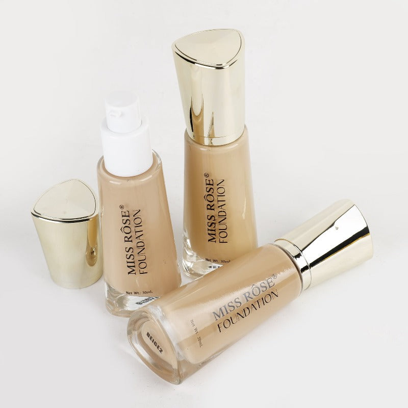 Missrose Moisturizing Flawless Liquid Foundation.